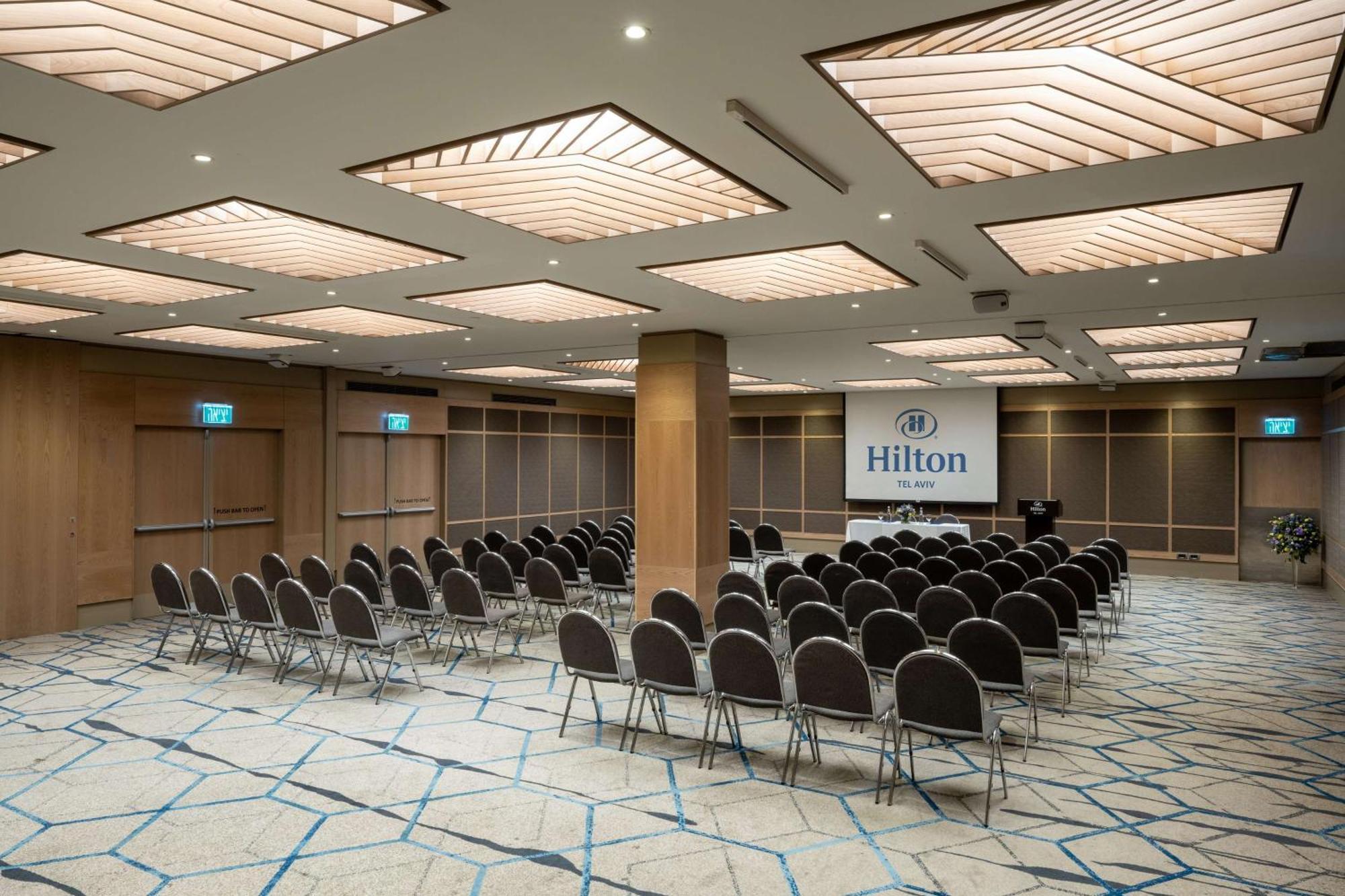 เดอะ วิสตา แอท ฮิลตัน เทลอาวีฟ Hotel ภายนอก รูปภาพ