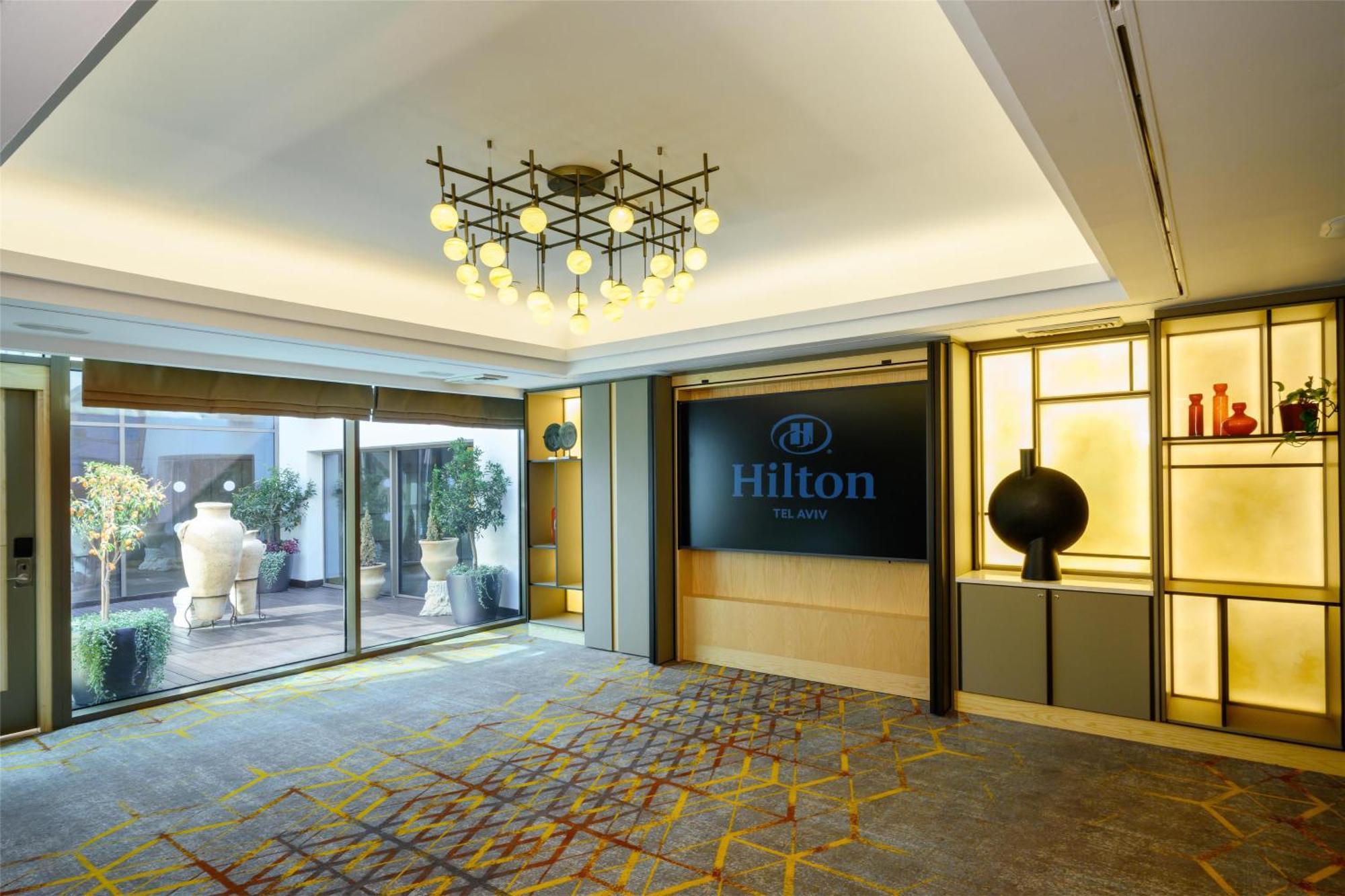 เดอะ วิสตา แอท ฮิลตัน เทลอาวีฟ Hotel ภายนอก รูปภาพ